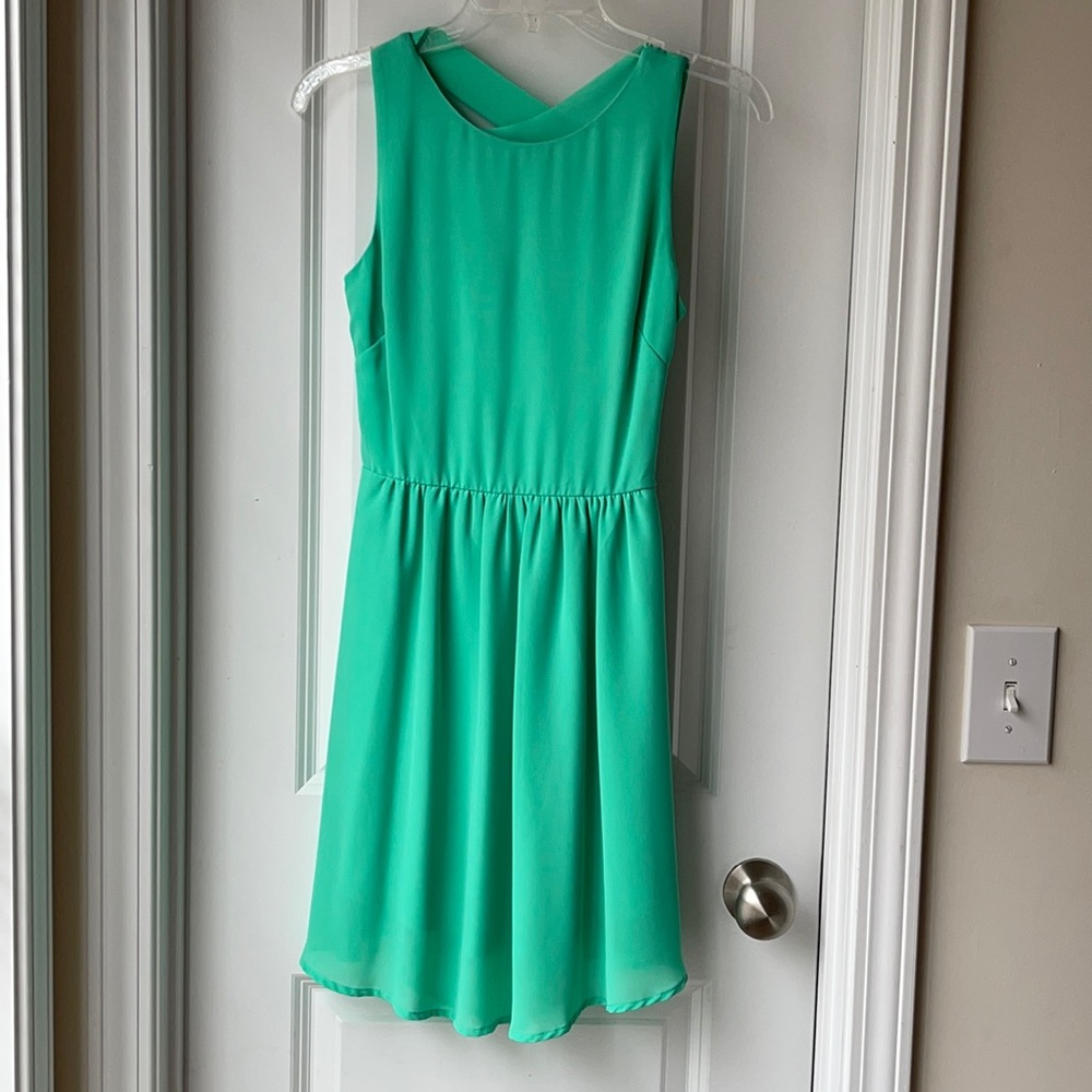 Dainty hooligan teal dress